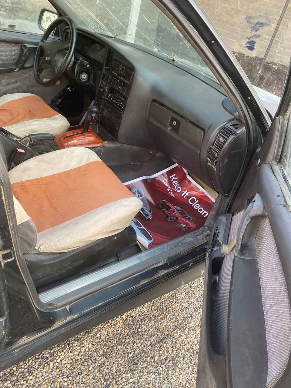 اوبل اوميكا موديل 90 كير أوتوماتيك رقم انبار الماني سنوية 25 سيارة بلادية بدون ضربة ولا صبغ مكانها فلوجة السعر 21 وبيها مجال ***********
