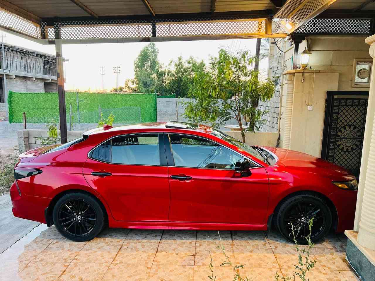 TOYOTA CAMRY 2023 SE PLUS

🔹الضرر حافه البنيد فقط يعني قطعه وحده.. 

مكان السيارة : تكريت
الموديل : 2023
اللون : احمر  
المحرك :  V4 سلندر 2500هايبرد
العداد :75ميل حقيقي 
عدد المفاتيح : 1
لوحة السيارة  : بغداد بأسمي 

📞 *********** 📞

🔹المواصفات فول الفول…🔥
 - رادار امامي ، رادار جانبي  
 - فتحة سقف سلايد
- مقاعد امامي تدفئة
- حركة مقاعد كهربائي 
- بصمة ابواب 
- لايتات زينون
- مقاعد جلد لون ابيض 
- انظمة قيادة sport.eco.normal
-مراية الوسط تعتيم اخضر
-استيرن هيتر 
-شفتات استيرن
-تشغيل عن بعد
-دخول ذكي
-مثبت السرعة
-المودات والأمور الصوتية
-حساسات ضغط اطارات
-نظام مانع اصطدامات 
-نظام مانع انزلاق
-نظام تحذير خروج من مسار

🔹استفسار عن تفاصيل والسعر  اتصال او مراسلة تكريت, عكار
