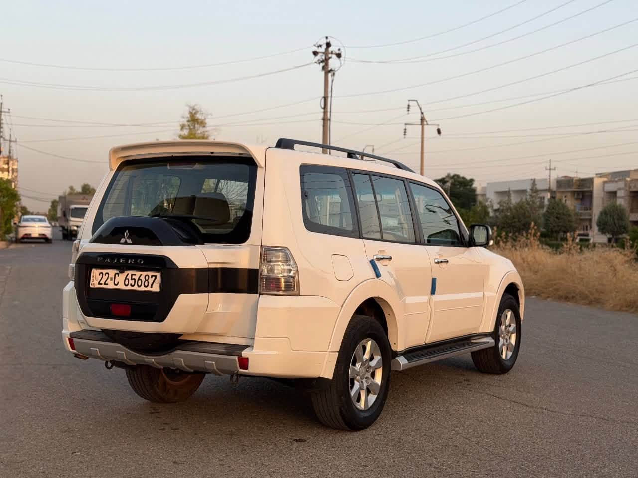باجيرو 2018 خليجي
ماشية 167000 Km
فتحة سقف 
مري شفط  
فورويل 
تحكمات
حساسات 
شاشة
كاميرا 
7راكب 
صبغ ثلاث قطع امامي اثر شخوط بشرط بدون دواخل 
3قطع تبريد 
محرك 6 سلندر مفتوح معمر دراجة اولى 
السعر 148
‭***********‬
 *********** واتساب 
اربيل عنكاوا
