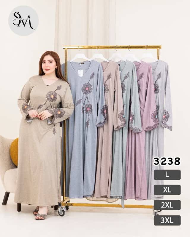 مقاسات L XL 2XL 3XL • 3238 • ملابس