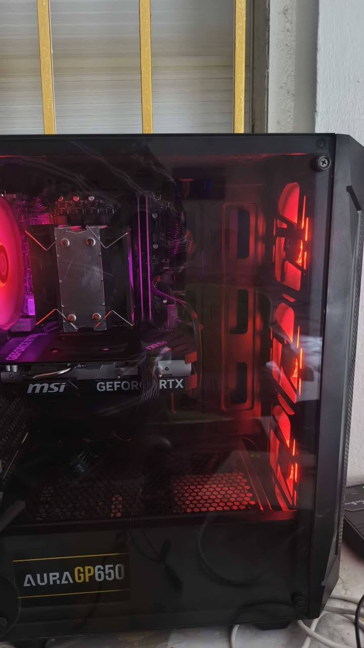 السلام عليكم تجميعه PC للبيع
سعرها 950 قفل قفل 
مكاني بابل  القاسم يوجد توصيل  لكافه العراق 
رقمي ***********
