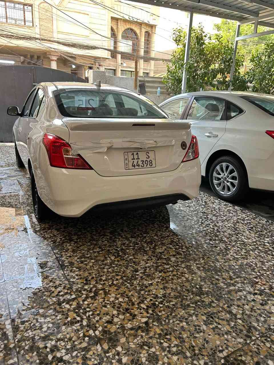 وصول وجبه  جديده نيسان سني هندي ضمان 3سنوات
موديل 2025❤️

رقم بغداد الدولي الجديد

زيرو صفر كيلو متر

ويل 15

شاشه

كامره

مكينه 1500

بلته زركه🧿🧿

اريل نفكشن

داخل عسلي

بروكتر 

شباب نيكل

يدات نيكل

مكان السياره بغداد الكراده📍

للاستفسار خاص 

او عله الرقم

📞***********☎️

نص مكتوب في الصور:
- هندي