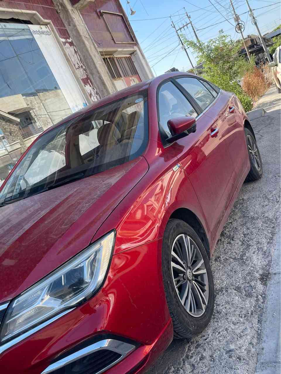 Mg5 2022 full NetBlue
سلایت 
پێنج کامیرە کامیرە ٣٦٠ پلە 3D
شاشە گەورە Apple CarPlay و Android Auto
ناو کرێمی
کوشین کارەبایی
بەسمە
ئاوێنە شەفت 
بێ سبوخ یەک pdr گچکەی هەیە 
کۆبۆنی بەنزینی هەیە 
هەموو شتی نوێیە
0750/440/0570 أربيل, العراق
