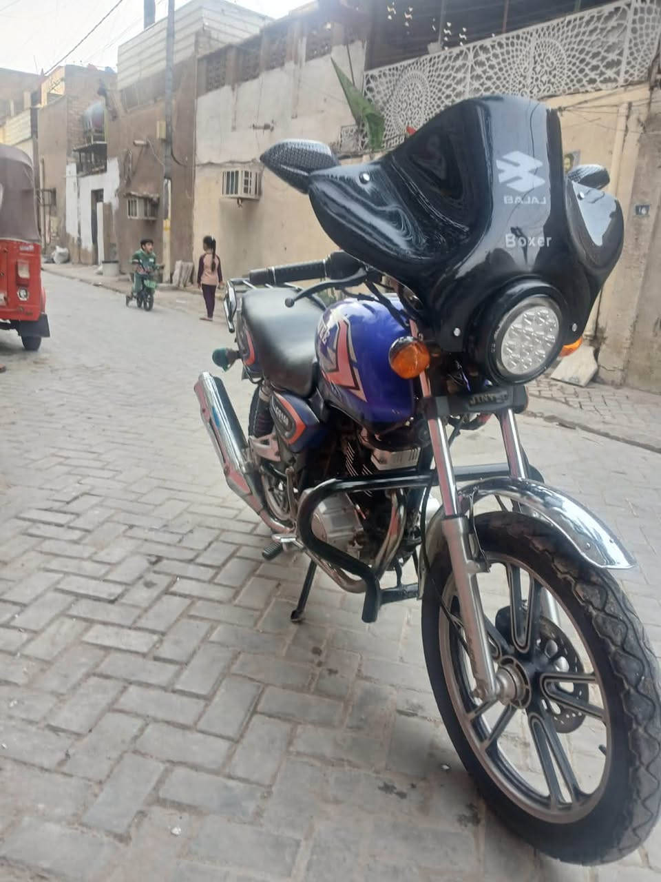جيني • تاير جديد • اوراق مكمركه