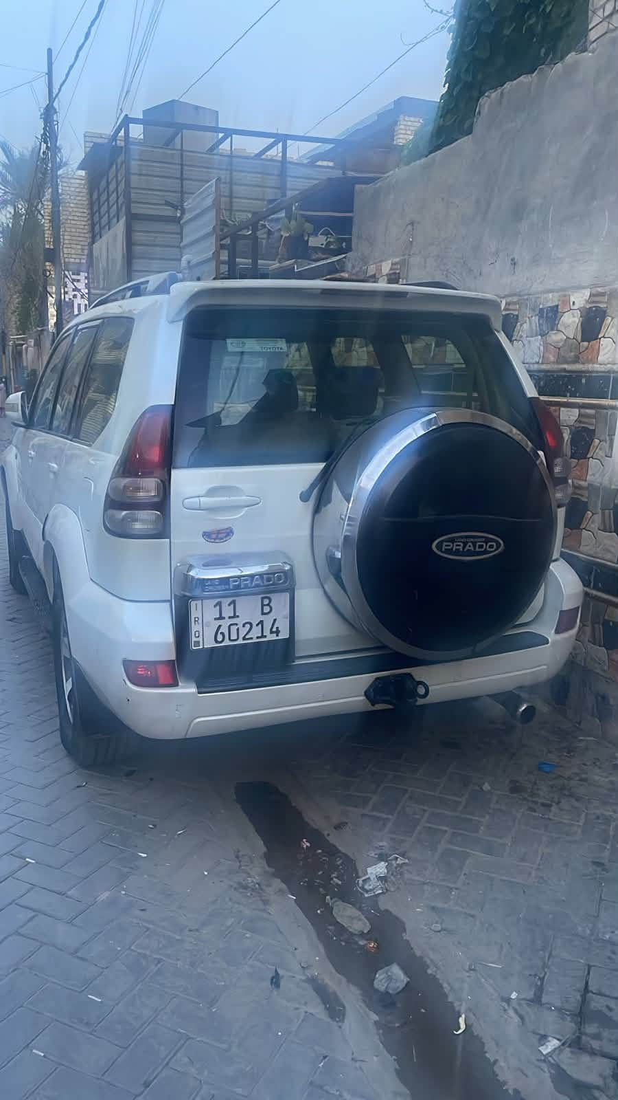 برادو • ٢٠٠٩ • رقم بغداد
