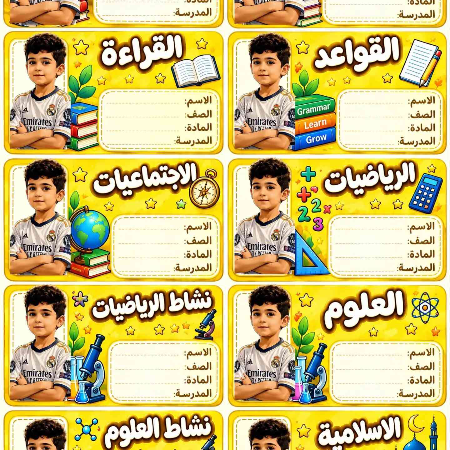 عرررررض عررررض ناااري مؤقت 🔥🔥🔥
طباعة صور اطفالك بشكل ستيكر مدرسي .
عررررررررض ناري  (( 12 طبقة ( درزن ) ب 5 الاف ))
يعني 240 ستيكر ب 5 الاف فقط .
اصحاب المكاتب وزبائنا . جملة ومفرد بنفس السعر .
- ستيكر المواد 12 طبقة ( درزن ) ب 5 الاف
-ستيكرات التعريفية 
((اسم الطالب مع طباعة صورة طفلك 12 طبقة (درزن كامل ) فقط  ب 5 الاف ))
- ستيكر للجلاد الدفاتر والكتب (( 6 جلادات وجه وظهر )) بصورة طفلك 👦 فقط ب 5 الاف دينار
مراحل الابتدائية 
المتوسطة 
الاعدادية .
((كل شي نوفرلكم حسب طلبكم .))
متوفر توصيل فقط/  كل محافظات العراق  ب 5 الاف .
للتواصل .: 
تليكرام/ alnoor192
واتس اب / ***********
#طباعة #اكسبلور #ترند #ستيكرات #صوراطفال #ستيكرمدارس
#طباعةصور
