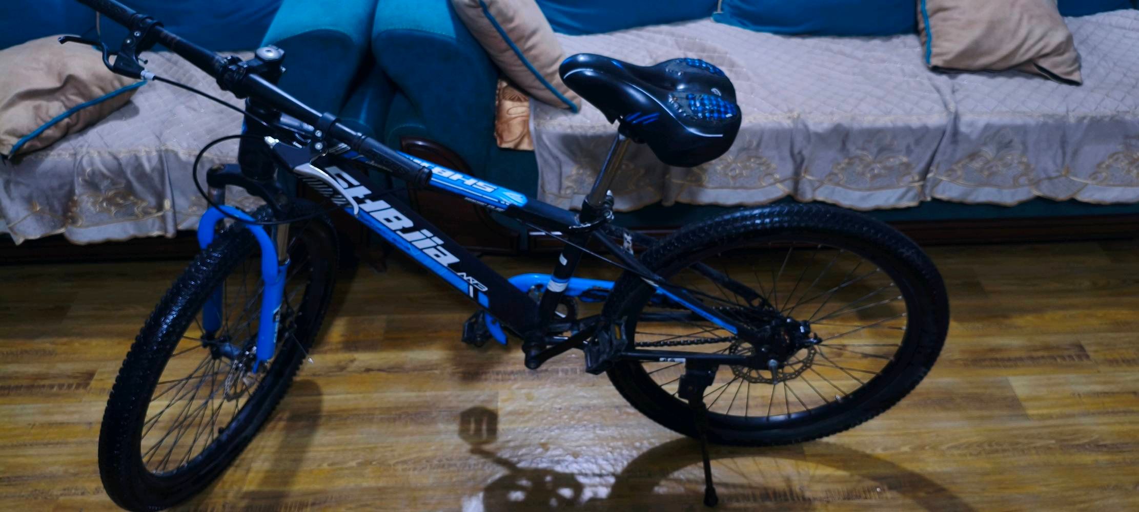 بايسكل MTB • قياس ٢٤ • نضافته ٨٠٪