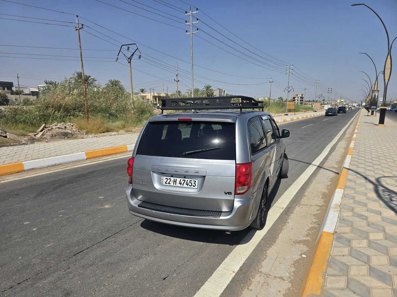 🔥🚐 دودج كراند كرفان 2016 SXT PLUS 🚐🔥
📺 شاشة دشبول + شاشة سقف خلفية
📸 كاميرا خلفية
❄️ 3 قطع تبريد ثلج
🛋️ كشنات جلد + كنتارا
💺 كشنات سياحي
🎛️ تحكمات ستيرن
🚘 كنترول مثبت سرعة
🌪️ مروحة إضافية + برمجة مراوح
🌡️ ولف حماوة 82 — يعني انسى الحماوة 🔥❌
🔧 تخم بلكات جديد
🛞 تخم تاير جديد
🛠️ صدر أمامي جديد
🚪 أبواب + جنطة كهرباء ⚡
🎨 صبغ فقط ربع البنيد + جاملغ أيسر والدوسة اليسار
🇺🇸 تكمة خلفية رش فقط من أمريكا
⛽ منظومة غاز 80 لتر — انسى الصرف 💰
🔩 مكينة بلاد + كير مبدل
🛵 سيباية وياها، سعرها 300 ألف 💰🔥
📋 رقم أربيل باسمي — شرط التحويل ✅
📞 ***********
📍 ديالى / بعقوبة / تقاطع القدس

