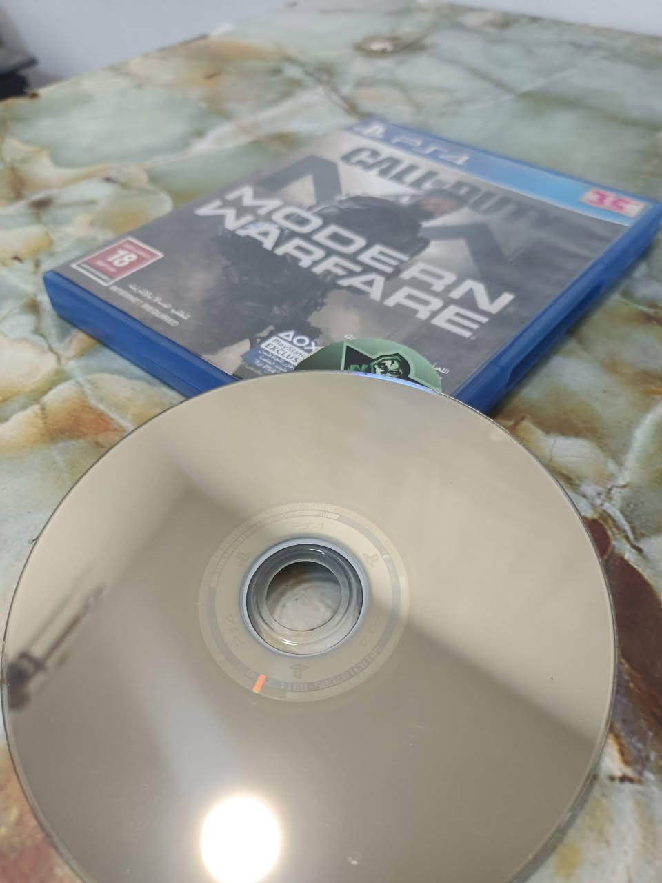 ps4 pro
الجهاز نضيف و يخبل و نضفته وجهزتة ، ويا جوستك مابي اي مشكله و واير اصلي مال شحن و 3 اقراص uncharted 4 , COD MW1 , FIFA21 , الجهاز صيدة
٣٠٠ و بي مجال للطيبين
فقط واتس ***********
