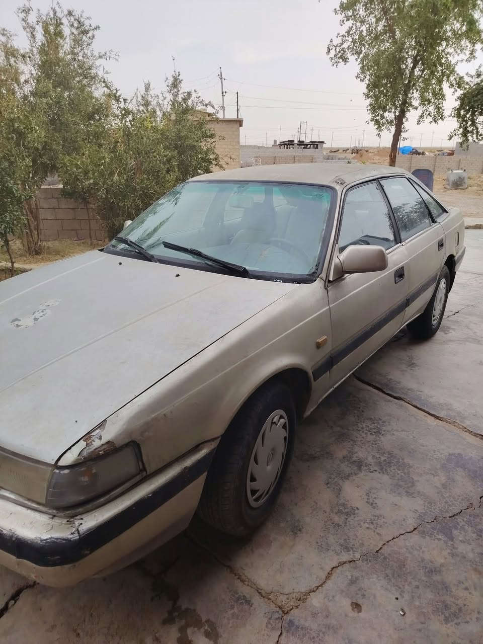 مازدا • ٢٠٢٩ • طوز سليمان