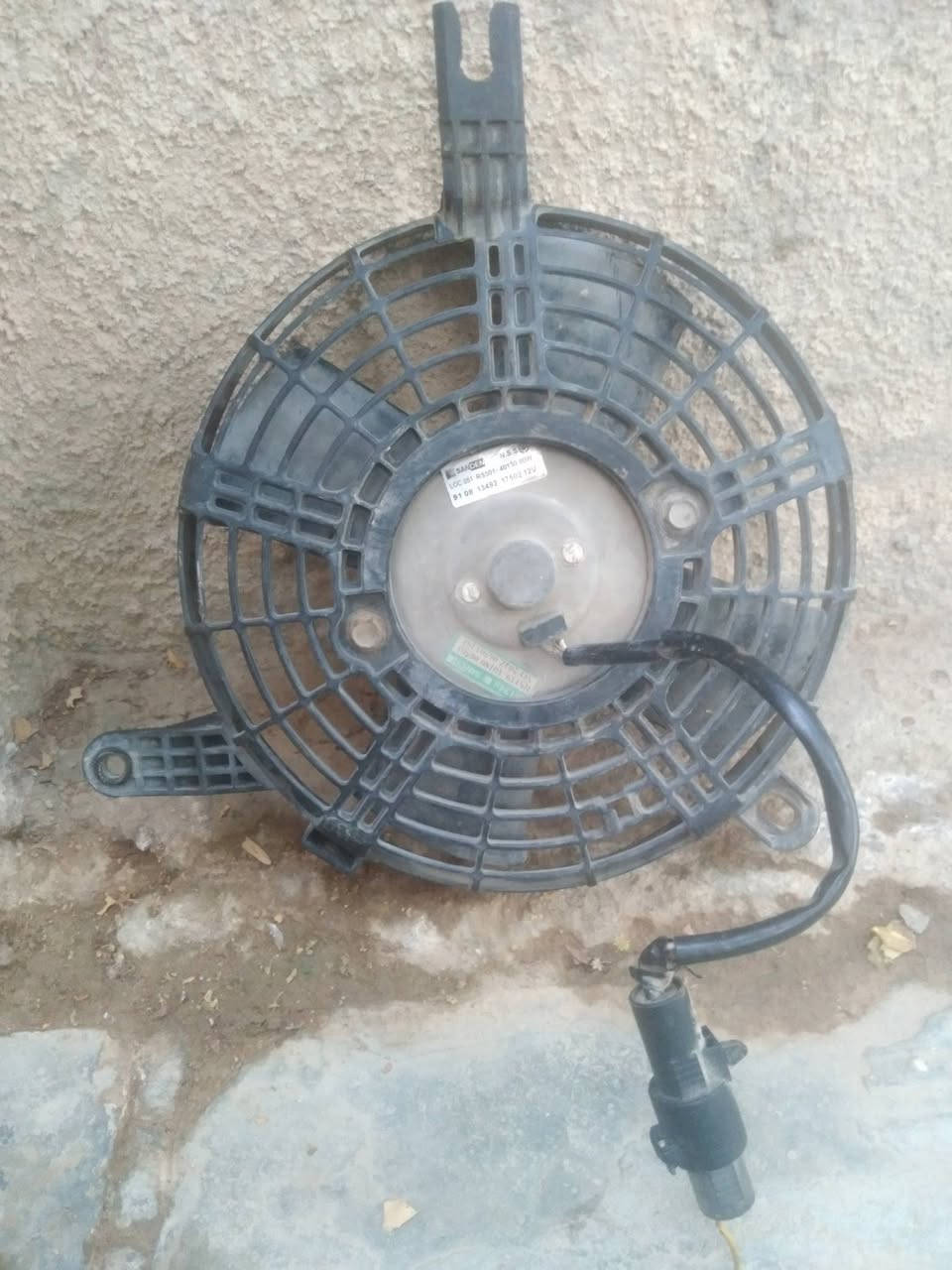 سلام عليكم واتر بم سايبا  جديد غير مستخدم نوعيه جيده كوري مو ايراني سعر ٢٥ مروحه تبريد سايبا جديده سعر ١٥ عنوان بغداد  ***********
