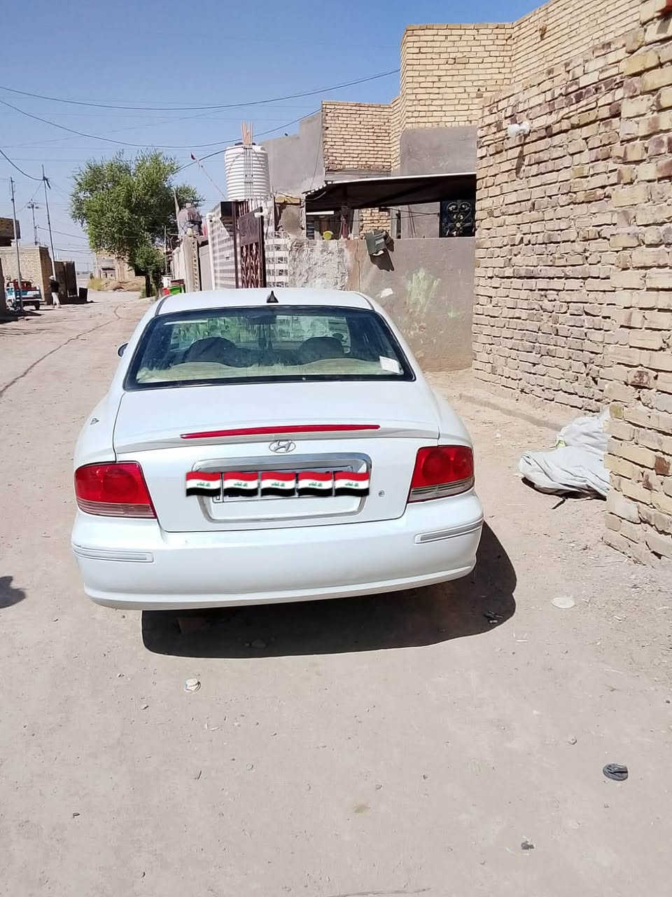 سوناتا وفود موديل 2002 رقم بغداد دولي بأسمي صبغ عام جمالية بدون ضربة او حادث 
جاهزه من كلشي محرك 2400 كير حداديه تخم تاير 
كهربائيات كلها شغاله شاشه كامرة تبريد 
السعر 54 وبيها مجال مكاني بابل القاسم  للاستفسار

‭***********

‭***********‬
