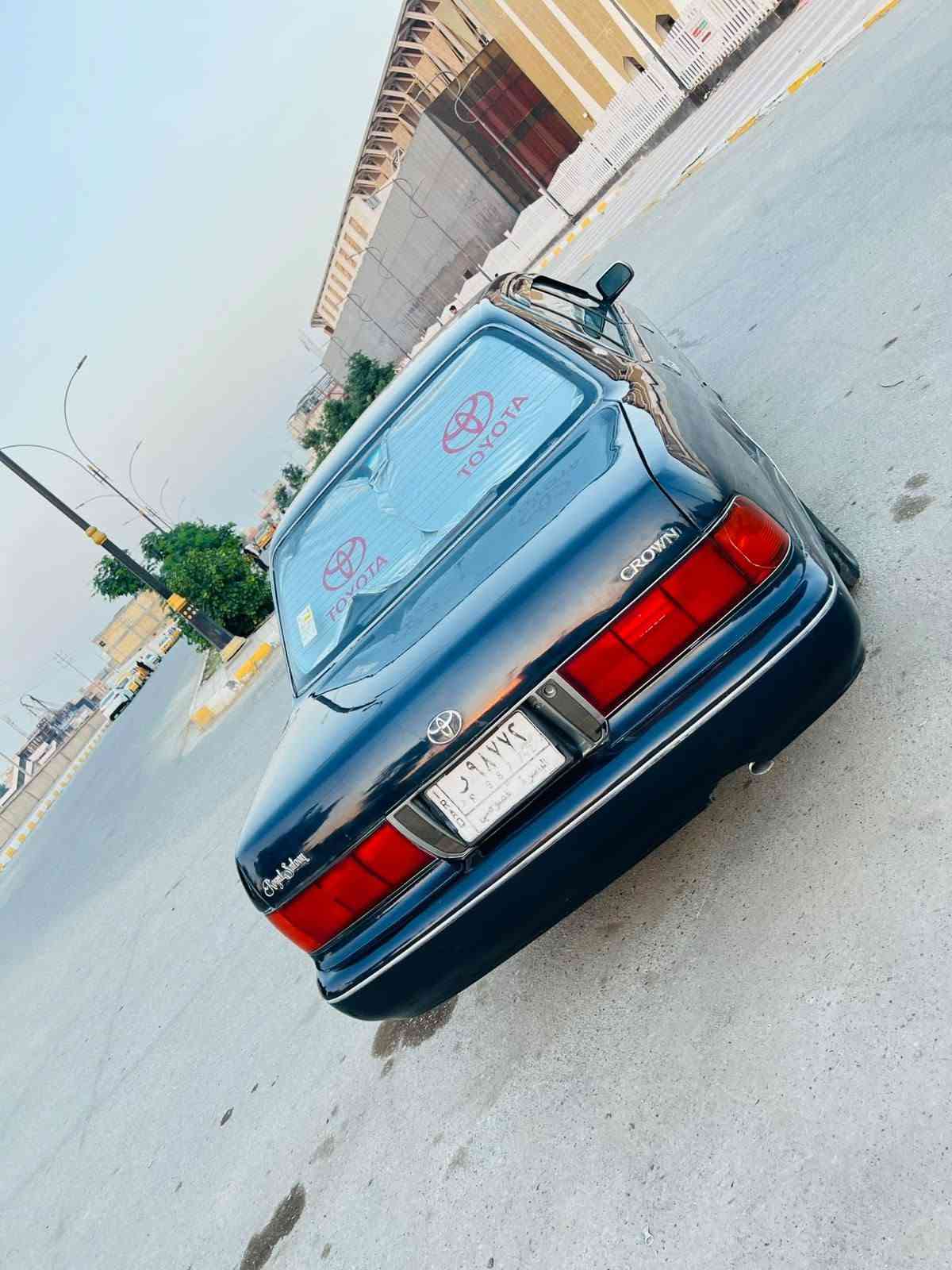 كراون • ١٩٩٥ • رقم بصره