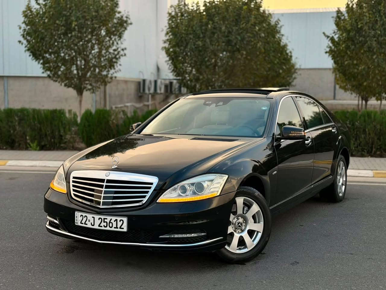 ايس كلاس S350 • ٢٠١١ • ١٧٠الف كم