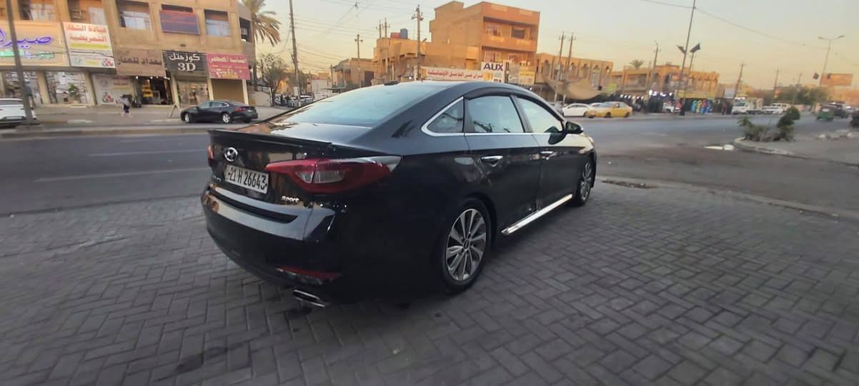 سلام عليكم سوناتا للبيع 2017 فول مواصفات بصمه فتحه سقف بيها قطعتين سعر 130 وبيها مجال حك جيه رقم 
الهاتف ***********
مكان بغداد اليوسفيه
