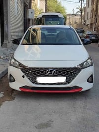 اكسنت 2023  خليجي محرك / 1600 رقم بغداد مواصفات اسلايت مري شفط كامرة خ...