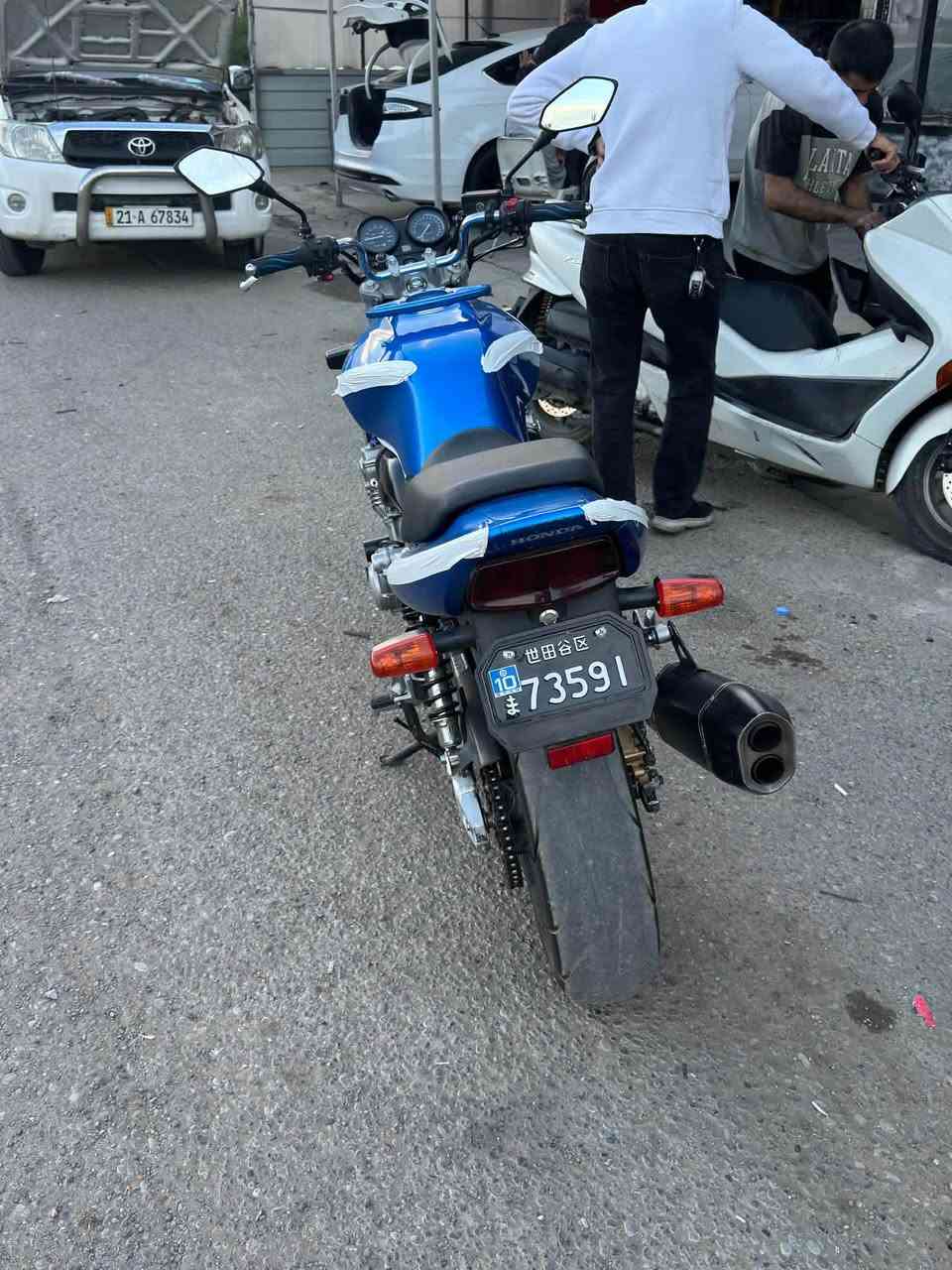 سي بي 400 • ڤي تيك • ٢٠٠٩