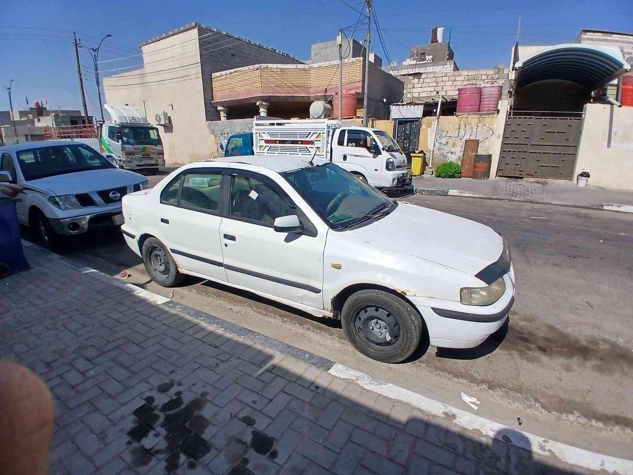 سمند • موديل ٢٠١٢ • ما بيه حادث