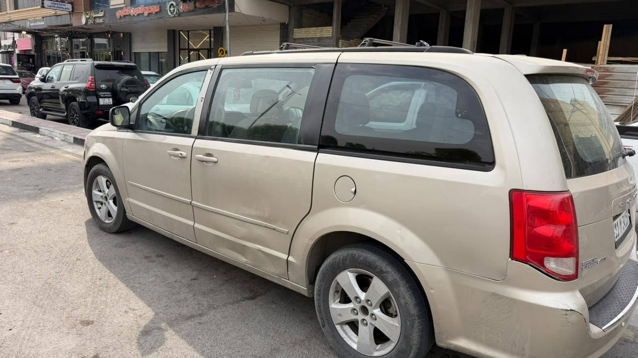 دوج كرفان • ٢٠١٣ • نجف