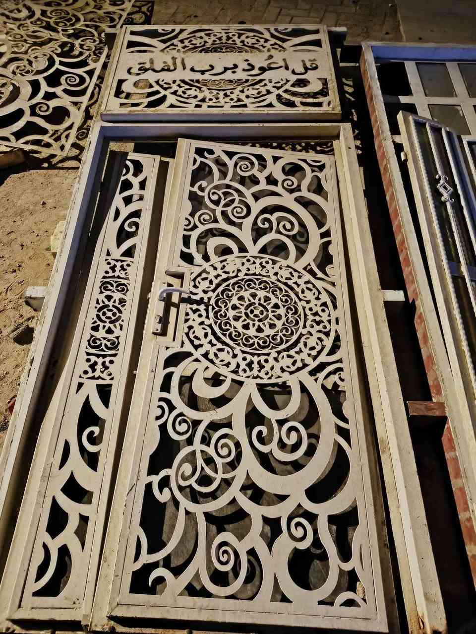 ابواب حديد • ديوانية • القادسية