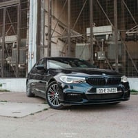بي ام 530e • هايبرد • بطارية 100%