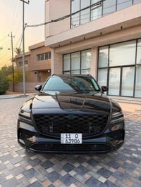 قطعة مميزة (((( بداخلية مميزة )))) للبيع‏2024 GENESIS GV80 مكينه6سلندر...