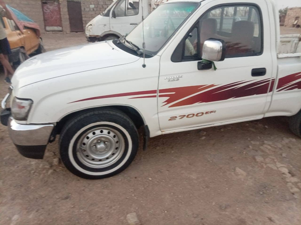 السلام عليكم
بيكم تيوتا للبيع موديل ٢٠٠٤ سيارة مال بيت مكفوله ما عدا بارد قليل موضح بالسونار سنويه ٢٠٢٨ رقم نكليزي بأسمي هزه جديده  السعر ١٠٥ وبيه مجال المكان ميسان الاستفسار الاتصال ع الرقم  ***********
