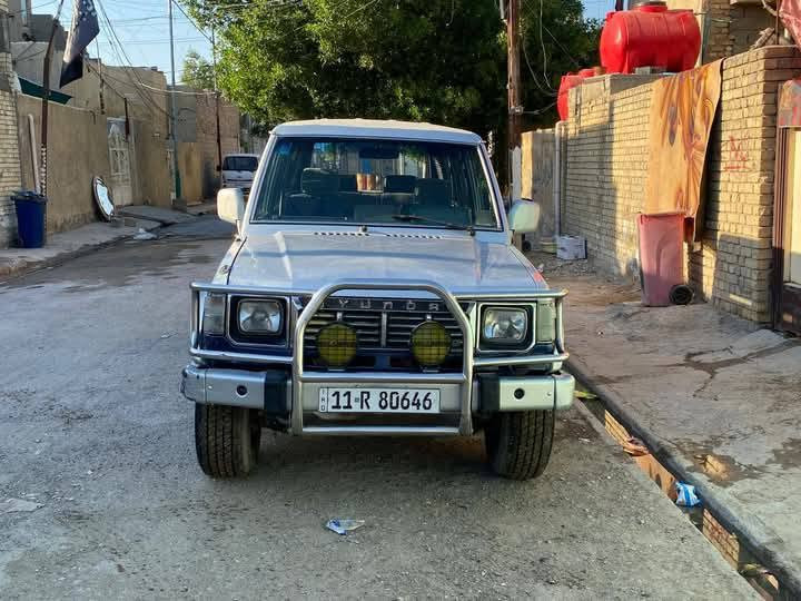 السلام عليكم كالوبر للبيع مديل 95 باسمي مكينه  گير اوتوماتيك مكينه 3000 ففتي خير من الله كشر بلادي صدر جديد صار اله 10 ايام من شديته السياره حلوه مكانهه بغداد مدينه الصدر حي طارق الوسط *********** السعر 50وبيهه مجال
