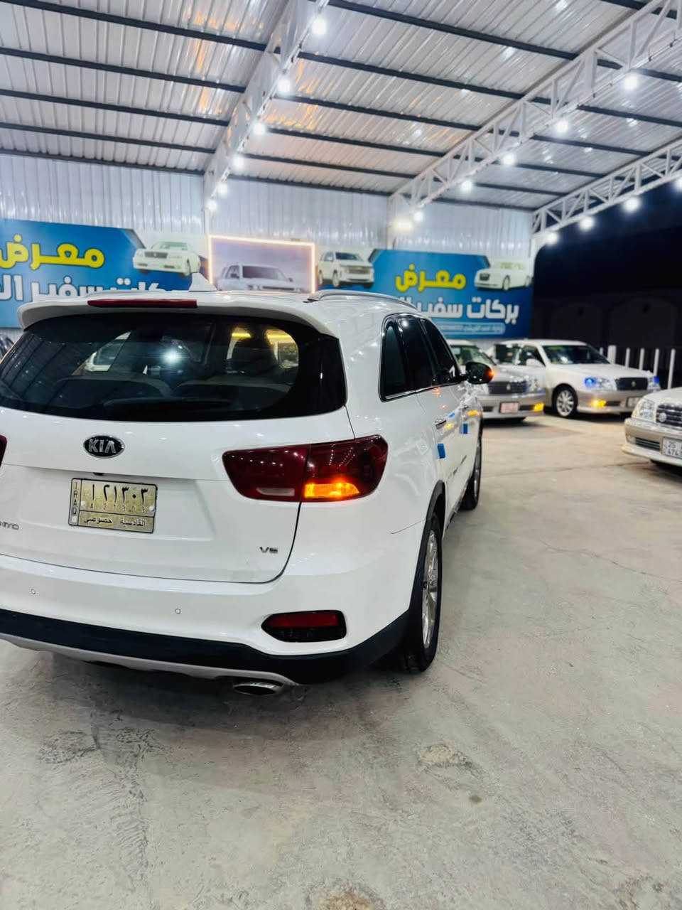 السلام عليكم
سورنتو 2019
رقم قادسية ( الديوانية) 
محرك V6
سياره جاهز حدادية كير محرك كلهن كارتون 
تخم تاير جديد 
دواخل نظافة 90% صاكه 
بس بيها الجمالغ بصفحة السايق بي بارد 
السياره حلوه وما متعوبة. 
سعر 205 وبيها***********
