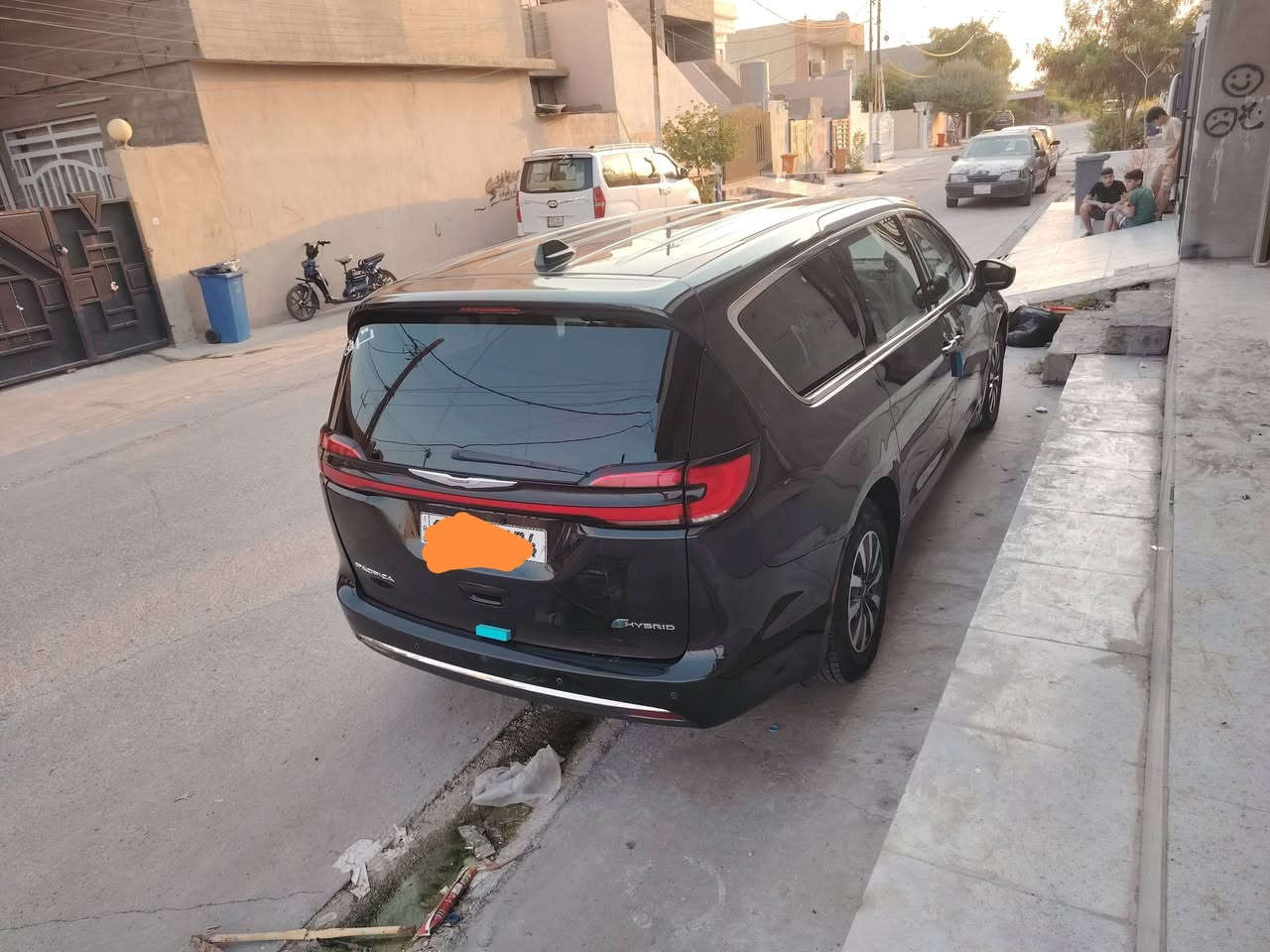 سعر جدا مناسب
كرايسلر باسفيكا لون  اسود موديل2023

وارد امريكي 
ضربتها خفيفه جداََ بنيد فقط مع الجاملغ الأمامي راجع نفسه

ايرباك سليم

#الرقم     :بابل باسمي  

ماشيه :80 مايل  

المواصفات 

▪️ محرك 6 سلندر 3600

▪️رادار امامي تفاعلي متعدد الاستخدام

▪️لايتات زينون عالي وناصي مع حاجب LED مع كشافات دعامية زينون

▪️ حساسات خلفي اصل 

▪️ حساسات الاجتياز الجانبية 

▪️ كشافات دعامية اصل 

▪️ بصمة باب وبصمة تشغيل وتشغيل عن بعد 

▪️كشن ذاكرة (خزن ميموري) لكرسي السائق

▪️ طقم ويل حجم 18 مع طقم تاير بحالة ممتازة 

▪️ كاميرا خلفية دوارة مع الستيرن 

▪️ باب جنطة كهربائي شفط 

▪️ ابواب جانبية كهربائية  

▪️ غرفة السيارة جلد اسود اصل 

▪️ تحكم كهربائي متكامل لمقاعد المقدمة 

▪️ شاشة دشبول كبيرة لمجموعة من الايعازات 

▪️ السيارة 7 راكب مع 3 قطع تبريد 

السعر 225 وبيها مجال

مكان السيارة بابل

 الاتصال على : 

*********** 

***********
واتساب
