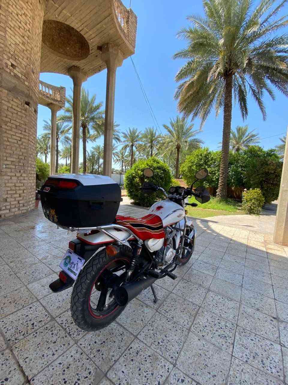 سلام عليكم للبيع ماطور ساو موديل ٢٤ جديد جديد وجاهز مكفول واذا اكو ايراني مراوس وينطي فرق عادي هم يرهم *********** مكاني بلد

