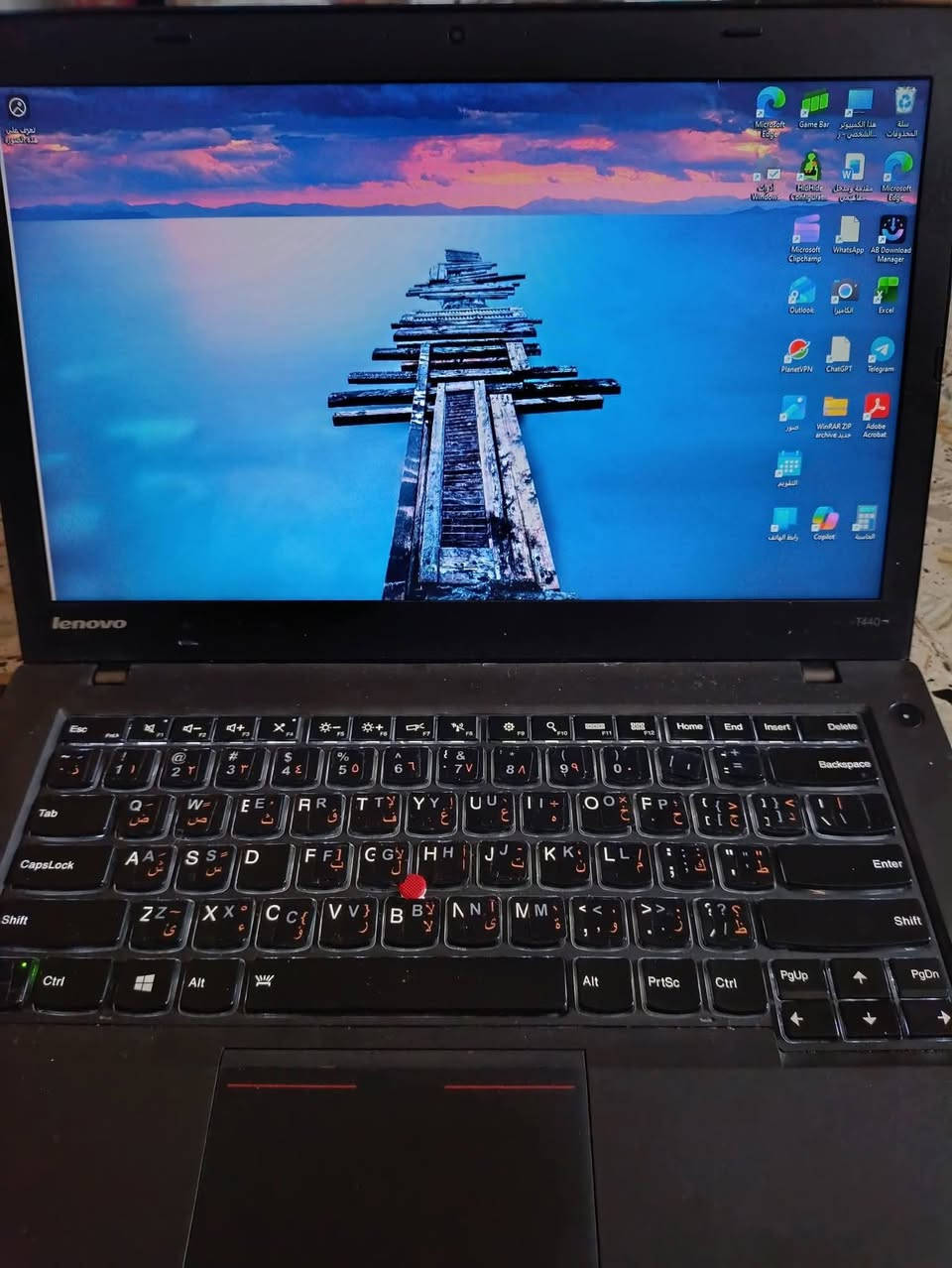 💻 للبيع: لابتوب Lenovo بسعر مناسب جداً!
​المواصفات:
​المعالج: Intel Core i5 (الجيل الرابع)
​الذاكرة العشوائية (RAM): 4GB (أو حسب حجم الرام لديك)
​التخزين: هارد HDD بسعة 512GB
​الملاحظات: توجد خط بسيط جداً بالشاشة غير مؤثر ولا يبين عند الاستخدام أبداً.
​💵 السعر100 ألف دينار (وبيه مجال للطيبين)
📍 العنوان: النجف الأشرف
❌ ملاحظة: لا يتوفر توصيل (الاستلام المباشر فقط)
​📲 للاستفسار والتواصل (واتساب): ***********

نص مكتوب في الصور:
- النظام ، حول
- hussan
- حساب محلي
- على إعداد
- الصفحة الرئيسية
- النظام
- الأجهزة Bluetooth
- الشبكة والإنترنت
- إضفاء طابع شخصي
- التطبيقات
- الحسابات
- اللغة والوقت
- الألعاب
- إمكانية الوصول
- الخصوصية والأمان
- Windows Update
- المعالج
- Intel(R) Core(TM)
- i5-4200U CPU @
- 1.60GHz
- 2.30 GHz
- ذاكرة RAM المثبتة
- 8.00 غيغابايت
- DDR3
- بطاقة الرسوميات
- 112 MB
- Intel(R) HD Graphics Family
- مساحة التخزين
- 0 GB
- تم استخدام 0 GB من 0 GB
- 2086008EUS
- إعادة تسمية هذا الكمبيوتر
- نسخ
- مواصفات الجهاز
- اسم الجهاز HUSSAN
- المعالج Intel(R) Core(TM) i5-4200U CPU @ 1.60GHz 2.30 GHz
- ذاكرة RAM المثبتة 8.00 غيغابايت (7.11 غيغابايت مستخدم)
- معرف الجهاز 7FA9CA90-C2DA-4539-9B23-1D30E9A423F4
- معرف المنتج 00330-80000-00000-AA902
- نوع النظام نظام تشغيل بإصدار 64 ست ومعالج يستند إلى x64
- القلم واللمس لا يتوفر إدخال باللمس أو بالقلم لجهاز العرض هذا
- ارتباطات ذات صلة المجال أو قاعدة المعارف حماية النظام إعدادات النظام المتقدمة
- مواصفات Windows
- الإصدار Windows 11 Pro
- الإصدار 23H2
- النظام > حول القلم واللمس لا يتوفر إدخال باللمس أو بالقلم لجهاز العرض هذا ارتباطات ذات صلة المجال أو قاعدة المعارف حماية النظام إعدادات النظام المتقدمة نسخ مواصفات Windows الإصدار Windows 11 Pro الإصدار 23H2 تم التثبيت في ٢٠٢٤/١٠/٢٨ إصدار نظام التشغيل ٢٢٦٣١.٦١٩٩ تجربة حزمة تجربة مزايا Windows 1000.22700.1108.0 اتفاقية خدمات Microsoft شروط ترخيص برامج Microsoft ذات صلة استبدل الكمبيوتر الشخصي أو أعد تدويره مفتاح المنتج والنشيط تغيير مفتاح المنتج أو ترقية إصدار Windows سطح مكتب بعيد يمكنك التحكم في هذا الجهاز من جهاز آخر إدارة الأجهزة الطابعة وبرامج التشغيل الأخرى وخصائص الأجهزة BitLocker تشفير تجهيز للمساعدة على حماية بياناتك
