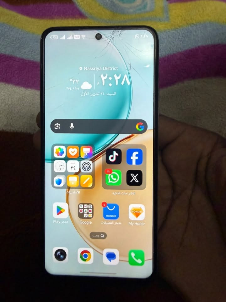 هونر X7d • ٢٥٦ • كسر بسيط