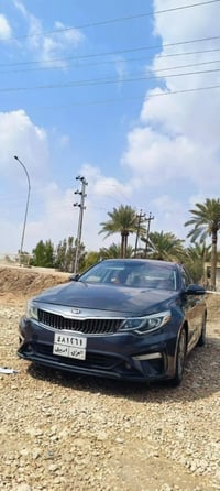 كيا اوبتيما للبيع موديل 2017 كفاله من كص السعر 45 وبيه مجال الاتصال عل...