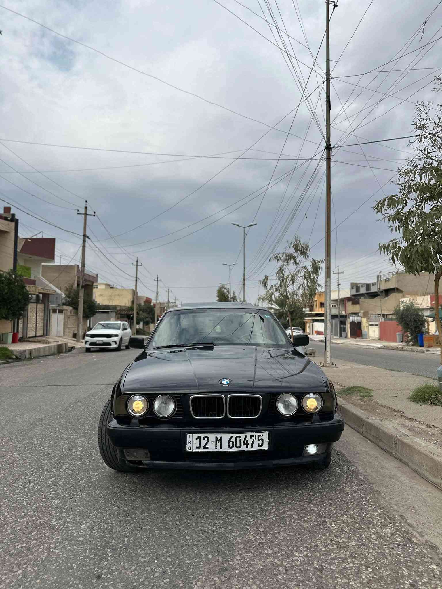 بي ام 520 • موديل 1991 • كشنات جلد
