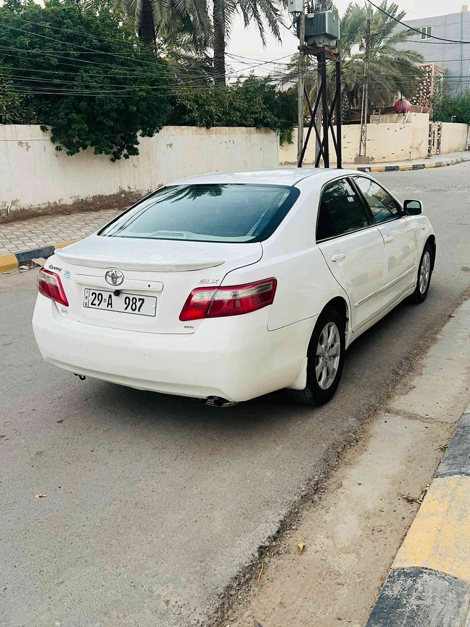 سلام عليكم سياره كامري
موديل 2008 GLX خليجيه رقم واسط باسمي رقم مميز كير مكينه كفاله حداديه امامي خلفي تخم تاير تبريد قطعتين ثلج  سياره فول مواصفات عدا الفتحه برده خلفيه سياره عليها ادامه كامله السياره مكفوله كفاله عامه ما عدى شبرين صبغ بالجاملغ الامامي بدون ضرر العنوان واسط السعر 103 بيها مجال للاتصال والاستفسار  ***********
