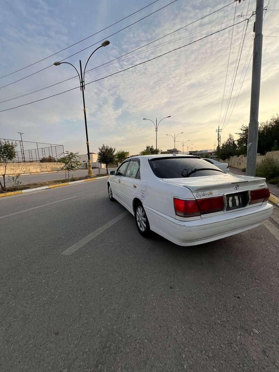 تويوتا • ٢٠٠٢ • ابيض سادة