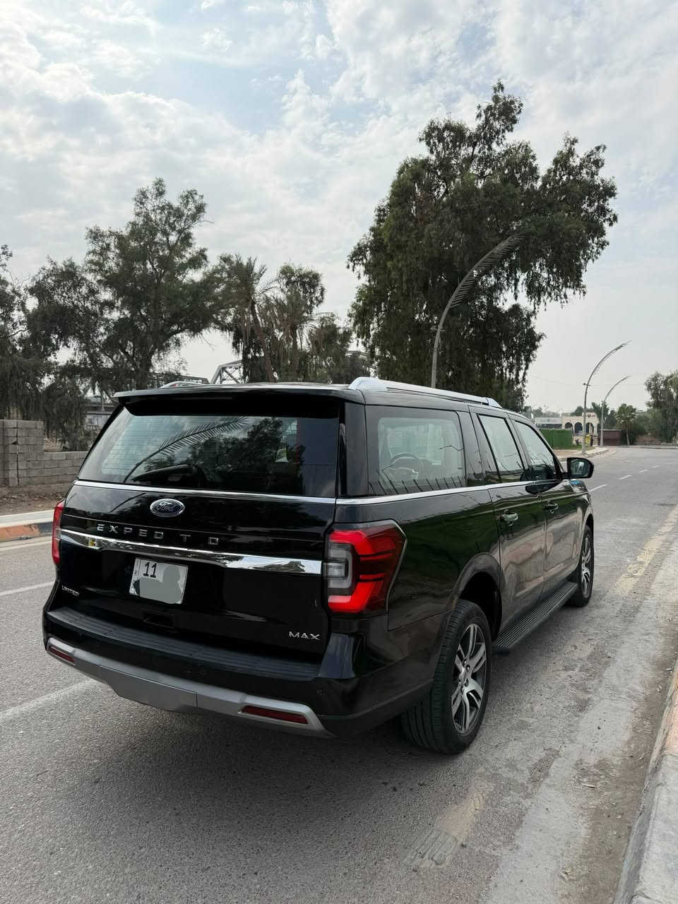اكسبديشن ليمتد • V6 3500 • بغداد الدولي