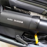 جودوكس SK400II • فلاش ٤٠٠ واط • مستخدمة قليلاً