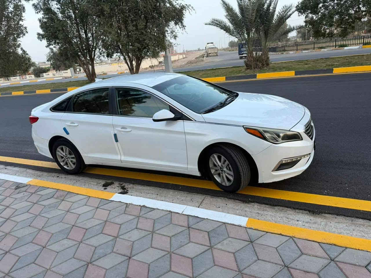 السلام عليكم سوناتا 2016 للبيع بسمي تحول ثاني يوم
بيها قطعه وحده نفسها مرجعيها ليبل واحد استخدام
شخصي السعر ١١٧ وبيها مجال العنوان ديالئ بعقوبه كنعان الهاتف ***********
