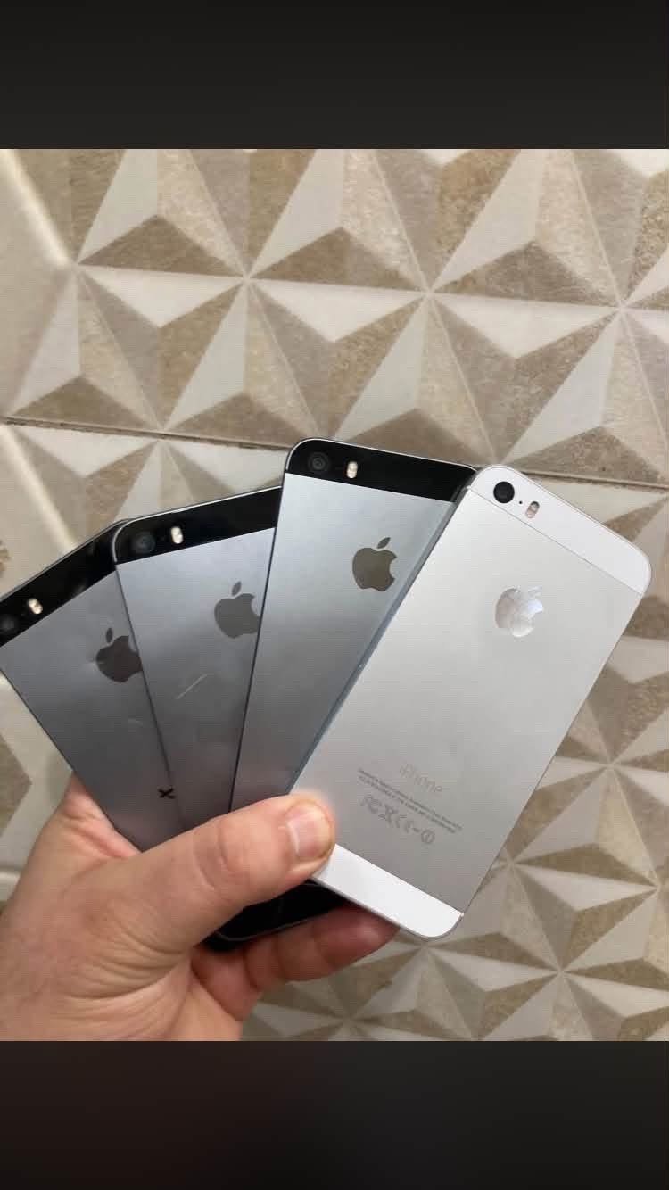 ايفون 5 • ايفون 5s • واي فاي بس