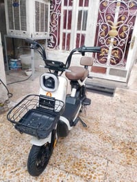 دراجه شحن • حجم١٤ • ٤ بطاريات