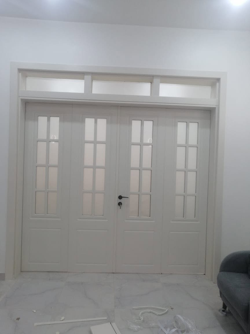 اللون: أوف وايت (Off-White) مميز وعصري.
​النظام: قاطع تركي تفصال 4 طلاليق.
​الزجاج: ضبابي لمنح الخصوصية التامة مع نفاذية إضاءة مريحة.
​الجودة: ومتانة عالية مع دقة في الشد والتركيب.
​معرض إسطنبول للأبواب التركي

📍📍العنوان: النجف الأشرف – حي العدالة
للحجز والاستفسار يرجى الاتصال أو التواصل عبر واتساب.
#اتصال***********
***********
