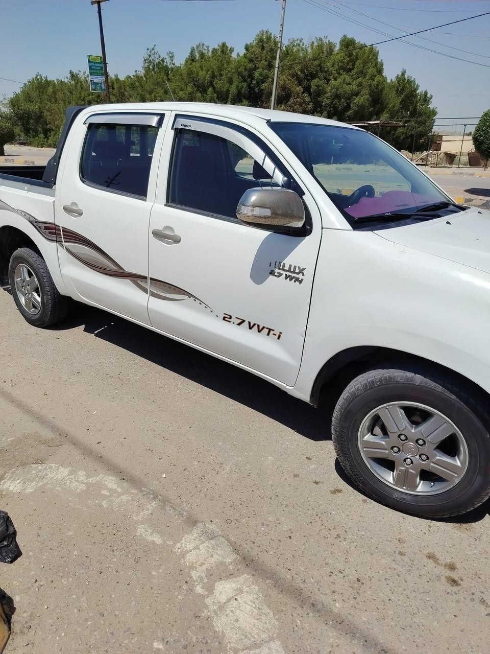 بيك اب فلاونزه مودل ١٣ كويتي كير عادي بيه جاملخ أيسر بسمي السياره نظيفه جدا جدا جدا مداور ثاني يوم الديوانية قضاء سومر
***********
