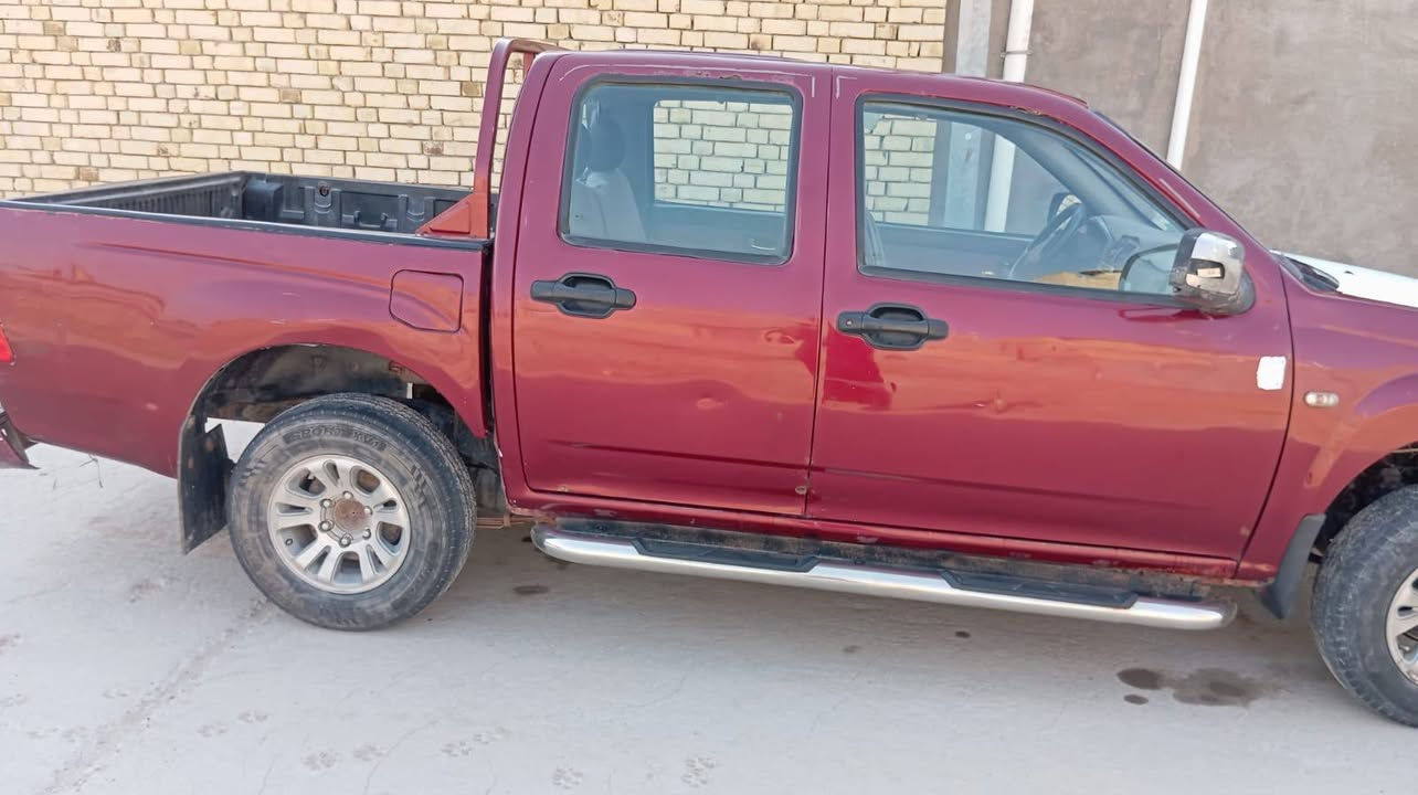 يا الله سلام عليكم سياره جنبي رقم بغداد نكليزي مصفره قرامات وظريبه مكفوله كفالة عامه سياره جاهزه مكفوله مكينه وكير وكسن وشاصي وسدر  نقصه تخم تاير وتبريد مايشتقل سعر 48 وبيه مجال سنويه مجدده ال 2027 شرط تحويل العنوان ذي قار قظا ء دوايه ***********
