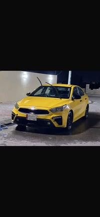 سياره كيا فورتي مديل ٢٠  للبيع محرك مفتوح   كير محور المرغوب سونار مرف...