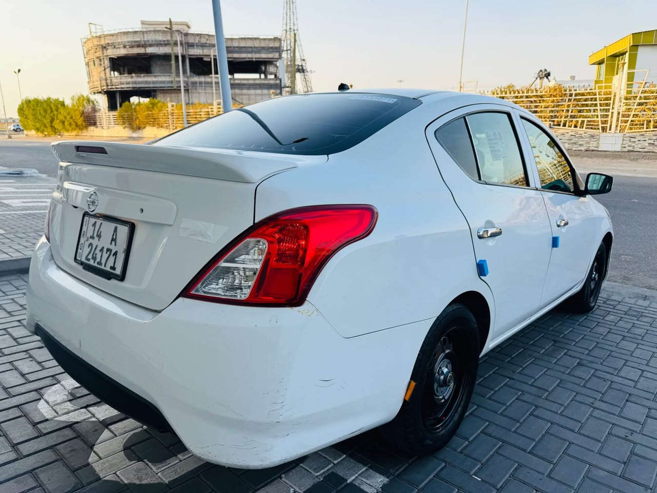 للبيع نيسان فيرسا مديل 2019 وارد امريكي بصره تحويل هزه ورقم جديد سنويه 2030 مواصفات نص فول تحكم سترين جهتين مثبت سرعه شاشه وكامره بلاديه كار بلي محرك 1600 جاهزه من كلشي محرك كير حداده تبريد تخم تاير ستوه شاده مابيهه اي نقص حادثهه بامريكا جاملغ وبنيد خفيف بدون دواخل وبيهه صبغ باب بلعراق يعني 3 قطع والباقي كفاله سياره جديده بلواقع احلا من الصور ماشيه 123 فقط السعر 82 وهاذا رقم صاحبه *********** البصرة, العراق
