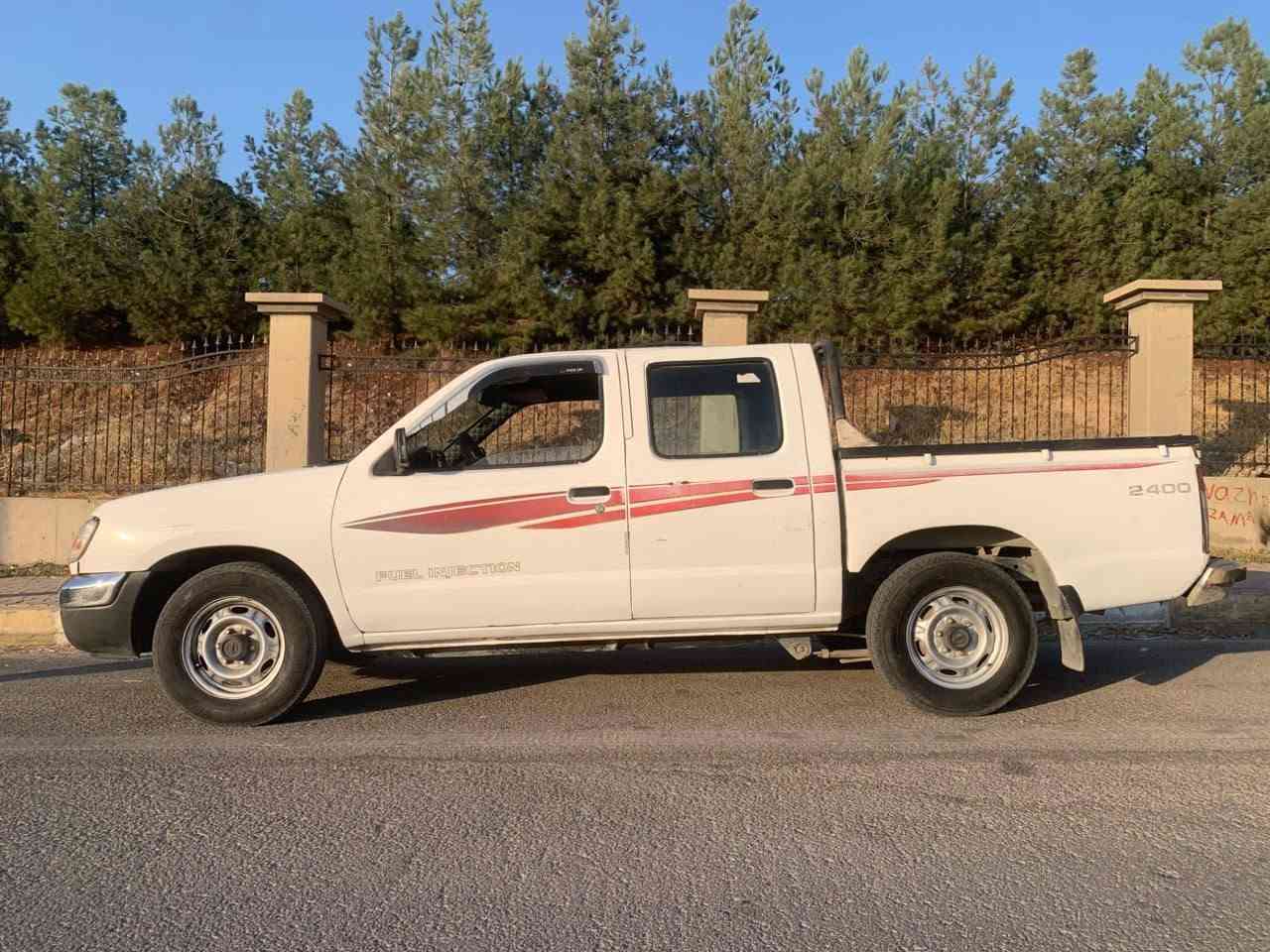 نیسان پیکاب مۆدیڵ 2002
بۆیاخی هەیە  
گێڕو مەکینە بەشەرت
ناو ڕەصاصی
تبرید 
پاوەر
سنوی بەسەرچووە
شۆین / سلێمانی
نرخ / 60 وەرەقەو معامەلە
ژمارەی خاوەنی *********** / واتس ئاپیشی لەسەرە
بۆ معاملە پەیوەندی بەژمارەی خاوەنی بکە السليمانية, العراق
