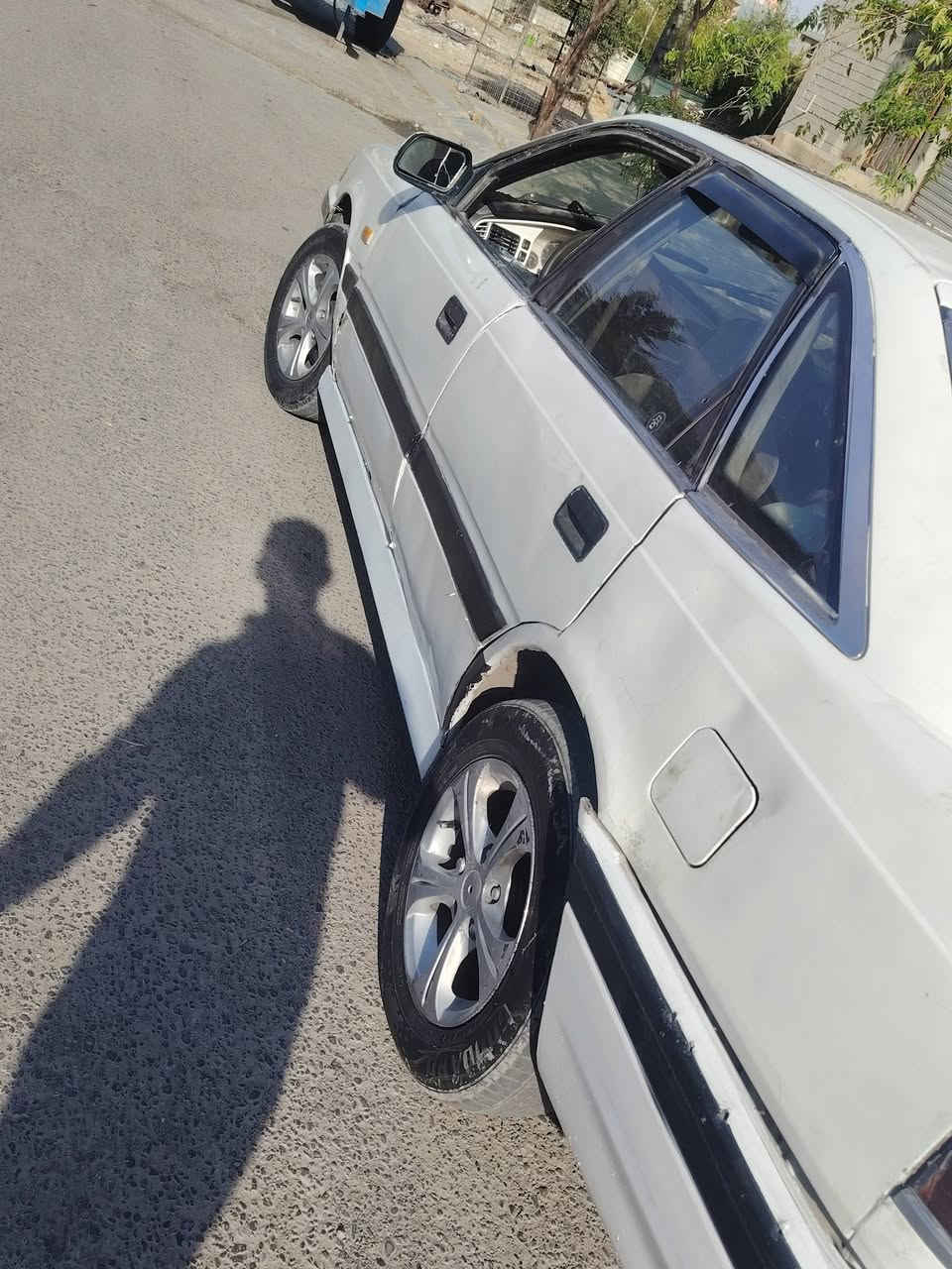 مازدا
١٢وكابريتةر
رةقةم كةركوك
واجيهةي لةگةلة بيكيشة
گير عادي
گيرو مةكينةو كارةباي بيكيشةية
 شوين جةمجةمال
سعري ٨وةرةقة✋ 
 بؤ فرؤشتن يان گؤرينةوة
ژمارة. ***********
