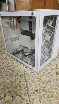 كيس ابيض • ياخذ اكبر بورد • باور 650w